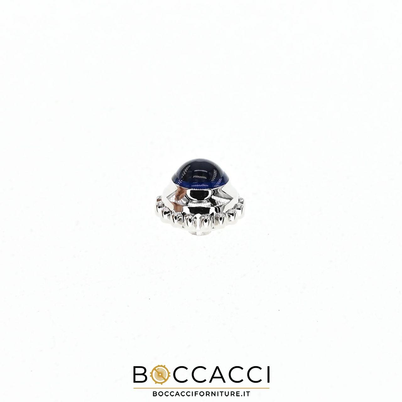 GENERIC Steel Crown With Cabochon 4.5mm Tap 0.9mm for CARTIER Tank Ronde Solo…
