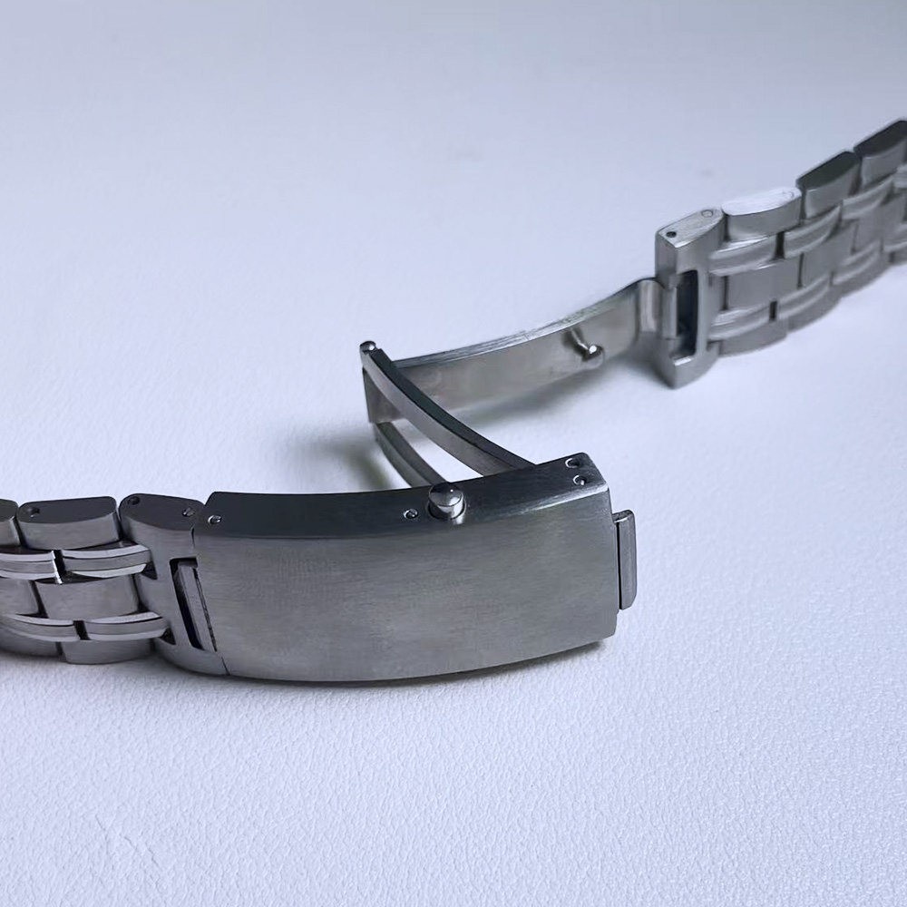 42mm Sea 300 Stainless Watch Case Mineral For NH35/36 8215 Movement 30.8mm Dial