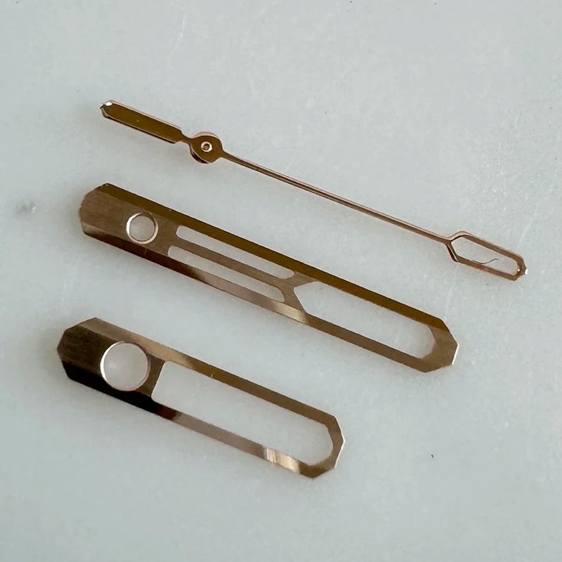 Hollow out Silver/Gold/RoseGold 8mm*12mm*12.5mm Watch Hands for NH35/NH36/4R/7S