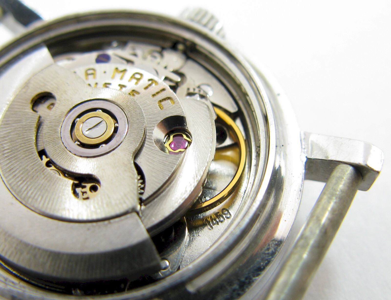 Eterna Matic 1459 Lady watch 17 jewels movement for project or part …