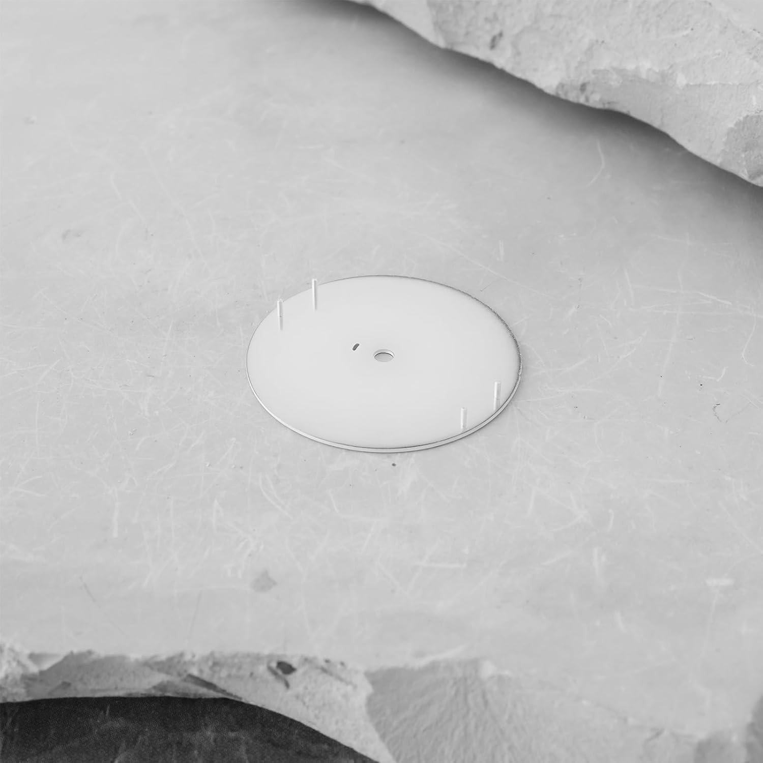 28.5Mm White Matte Watch Dial Stainless Steel Compatible with NH35 NH36 Movement