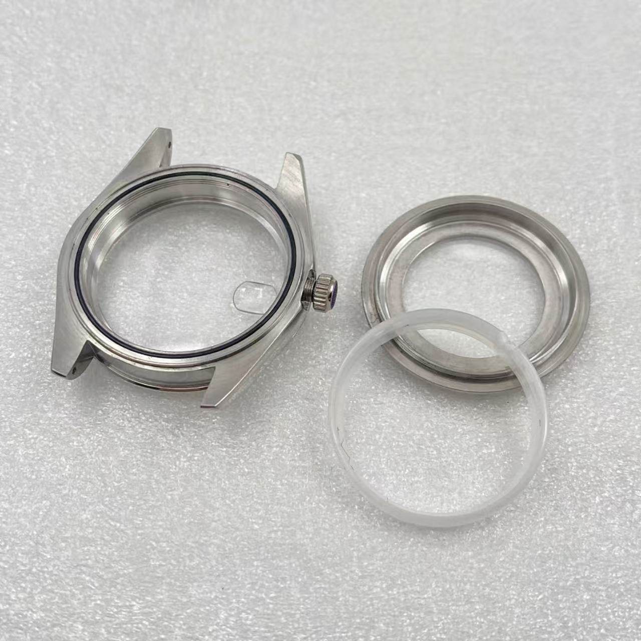 40mm Stainless Steel Case Sapphire Glass For 8285 Movement 31mm Watch Dial