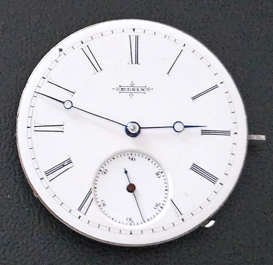 ELGIN 67 8s 15J Watch Movement (REMOVED FROM GOLD CASE) lot66