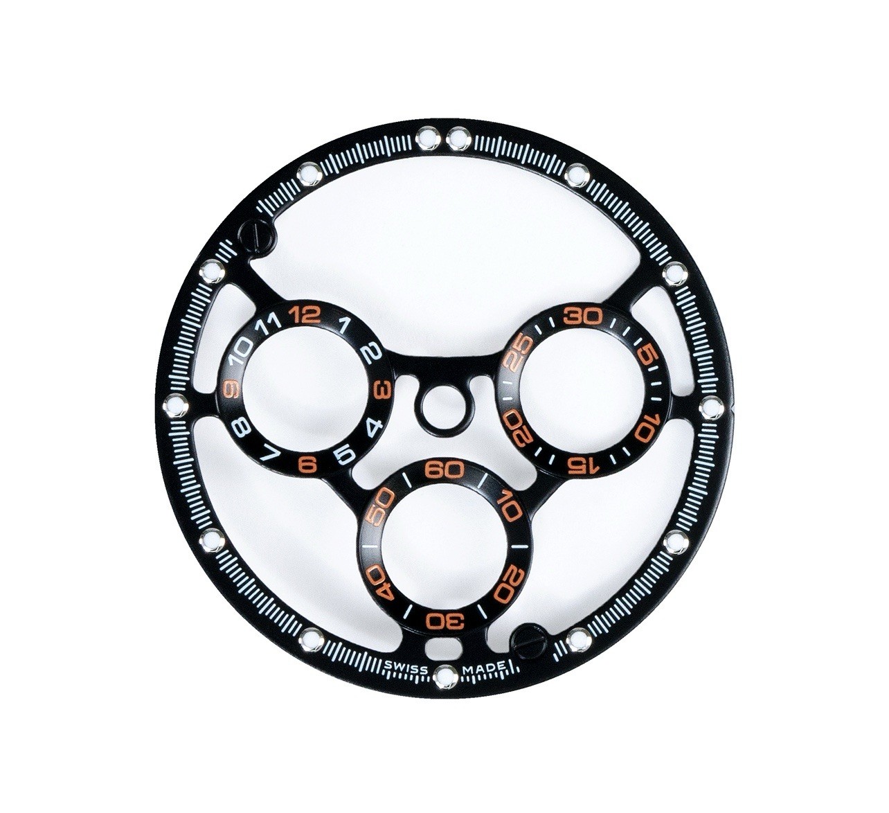 DAYTONA SKELETON DIAL FOR ROLEX MODEL WITH CAL 4130 @@@