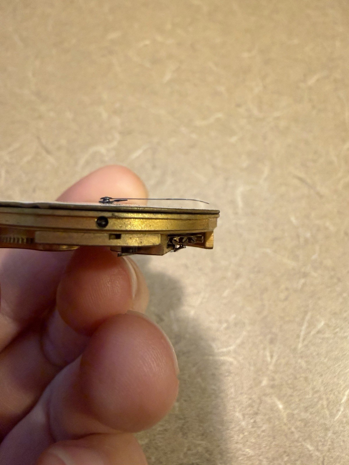 Antique Elgin National Watch Company Pocket Watch Movement NON WORKING