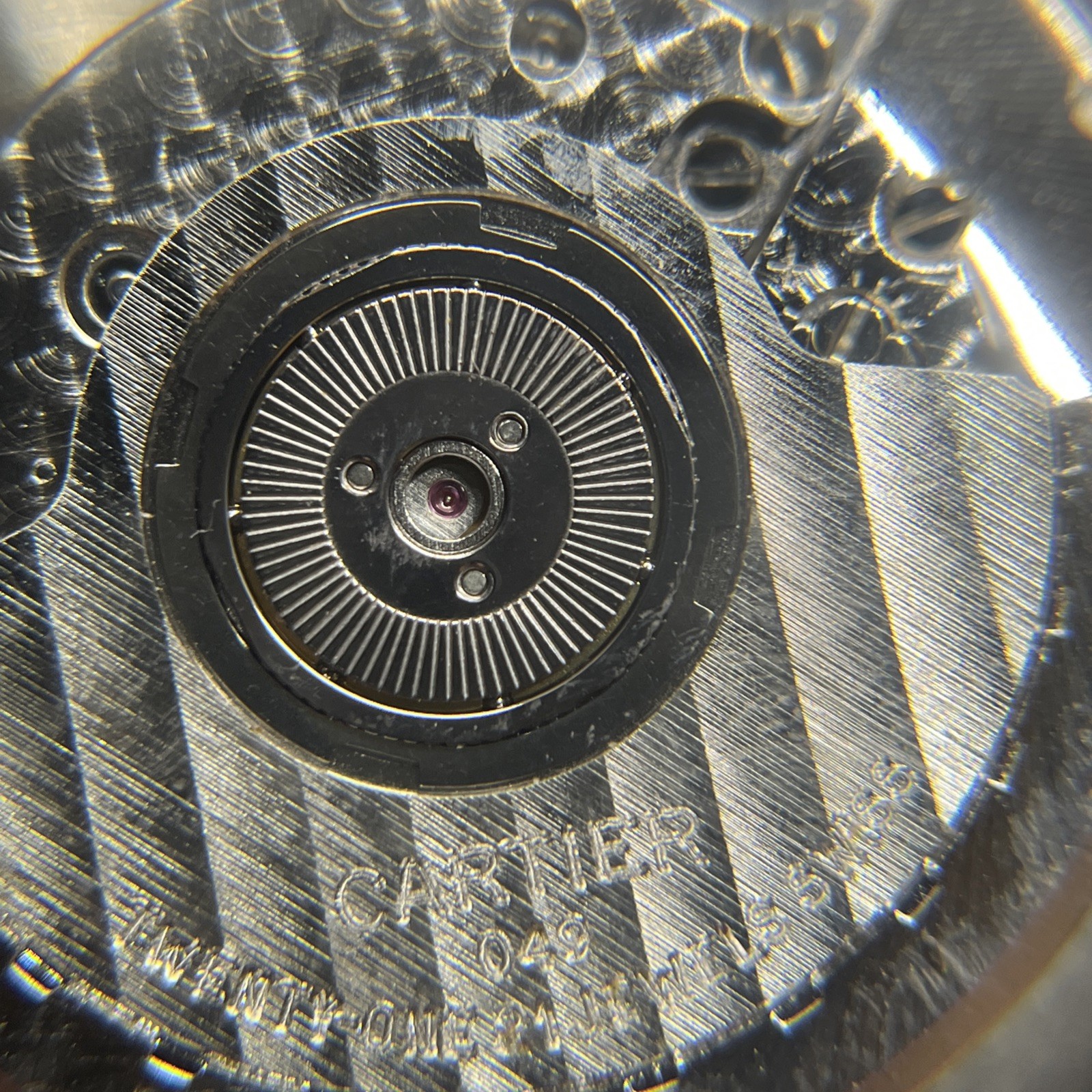 Cartier Cal. 049 Movement (ETA 2892-A2) 2/2