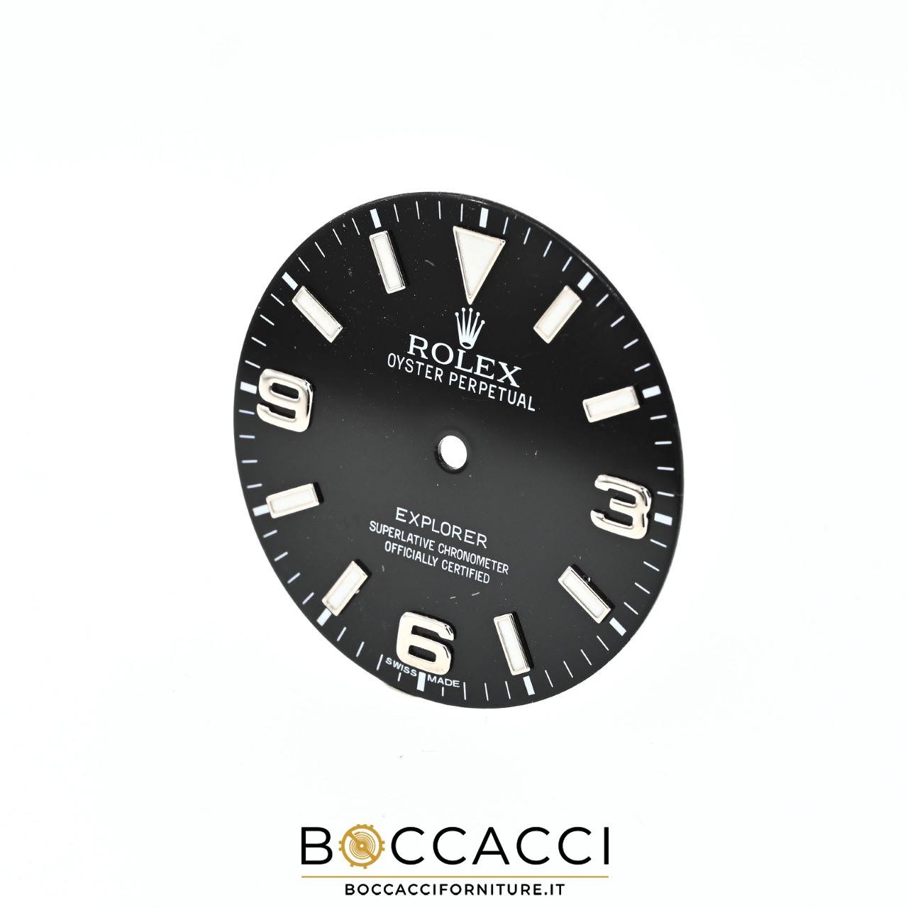 ROLEX Dial Dial OYSTER Perpetual Explorer 39MM Ref. 214270 Numbers 3 – 6…