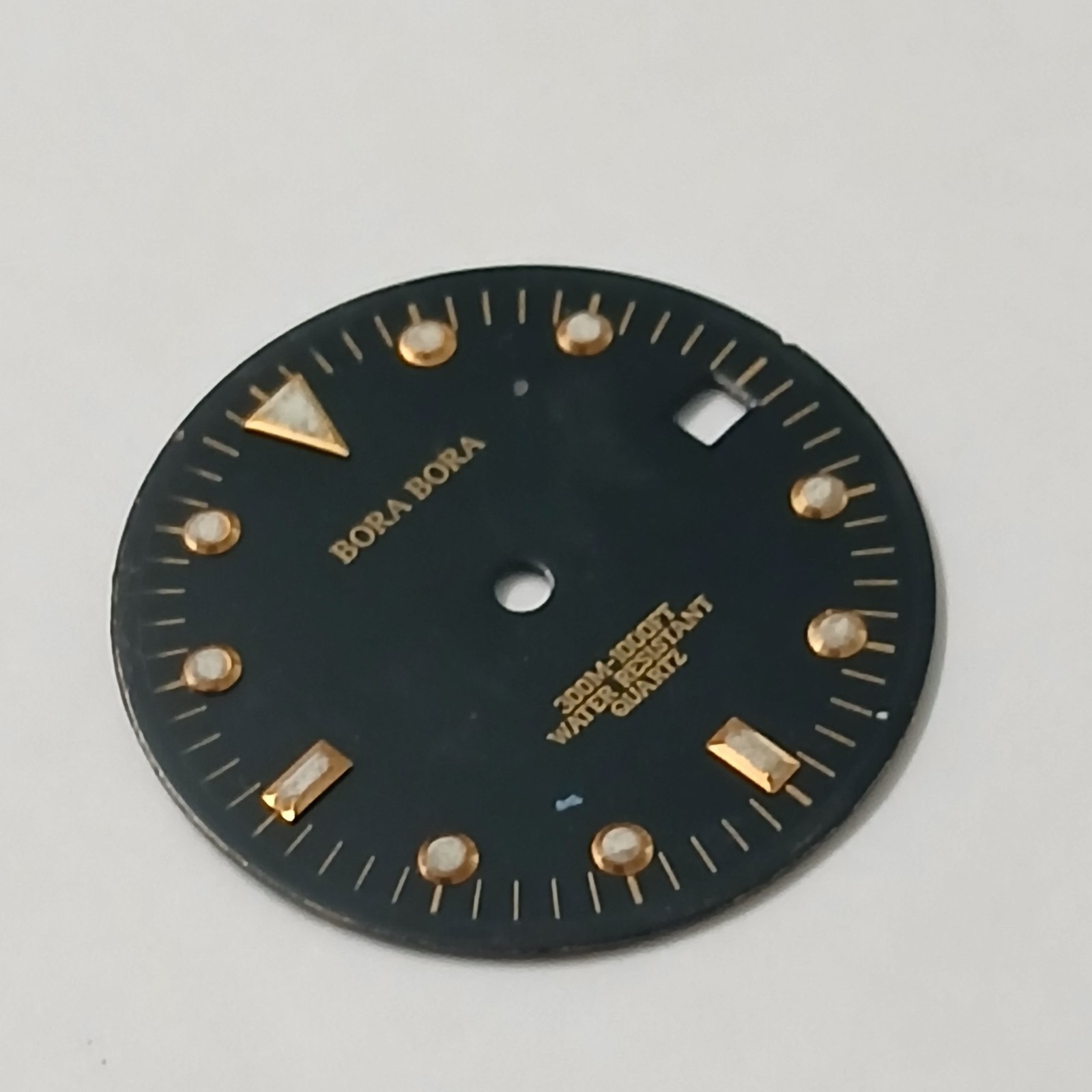 Tested – Working ETA 805 114 Quartz Movement W/ BORA BORA 300M QUARTZ DIAL 29MM