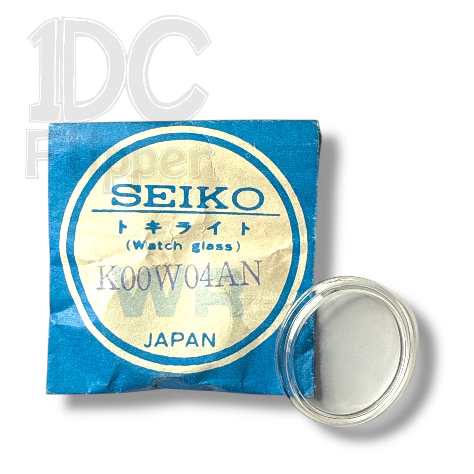 Seiko Watch Crystal K00W04AN Oval Ladies Fits Seiko 2706-7010, 7016, 7019 Read!