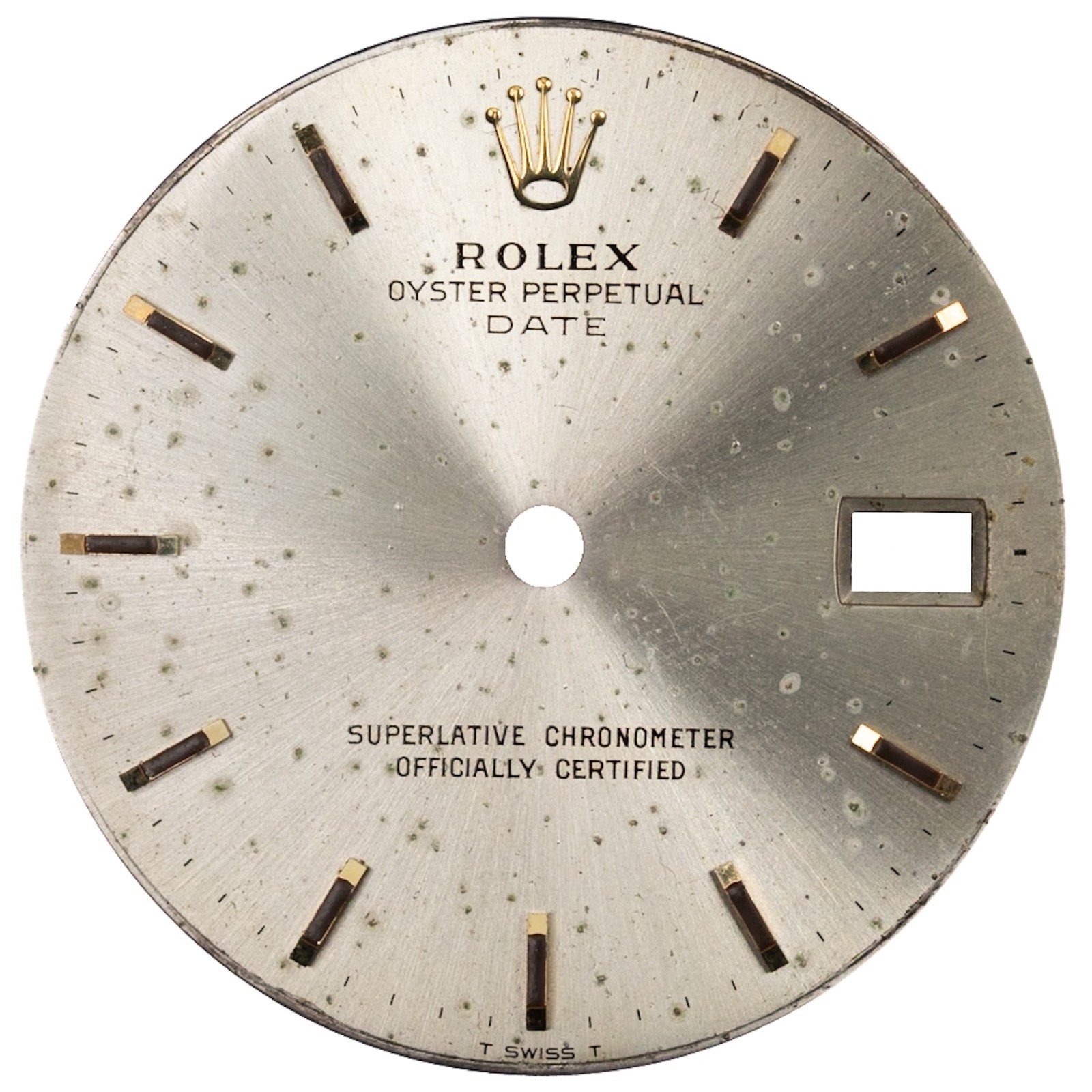 Rolex Oyster Perpetual Date Tropical Dial 34mm reference 1505 1503 1508 15053
