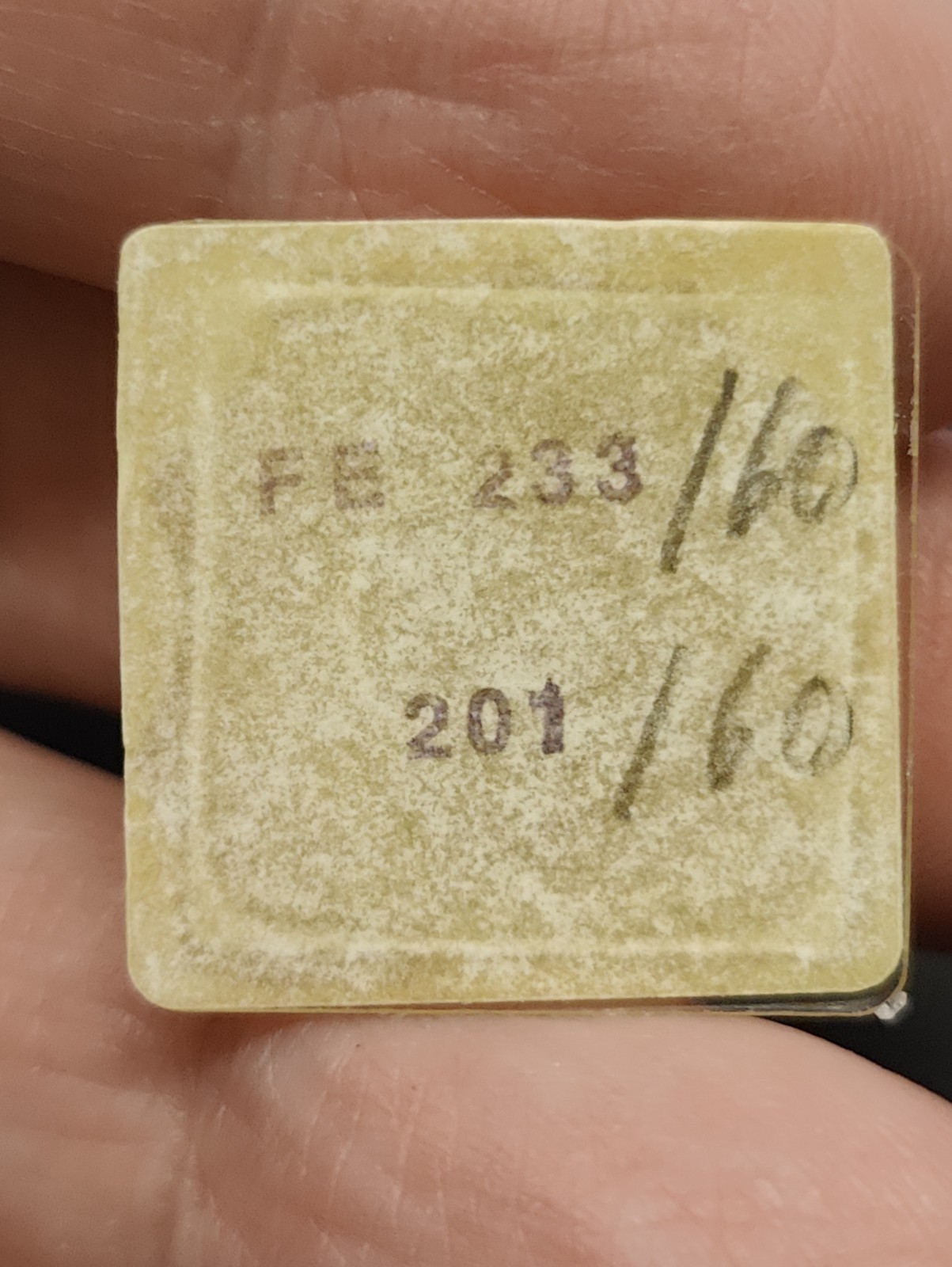 NOS France Ebauches FE Cal. 233 Part 201 Center Wheel