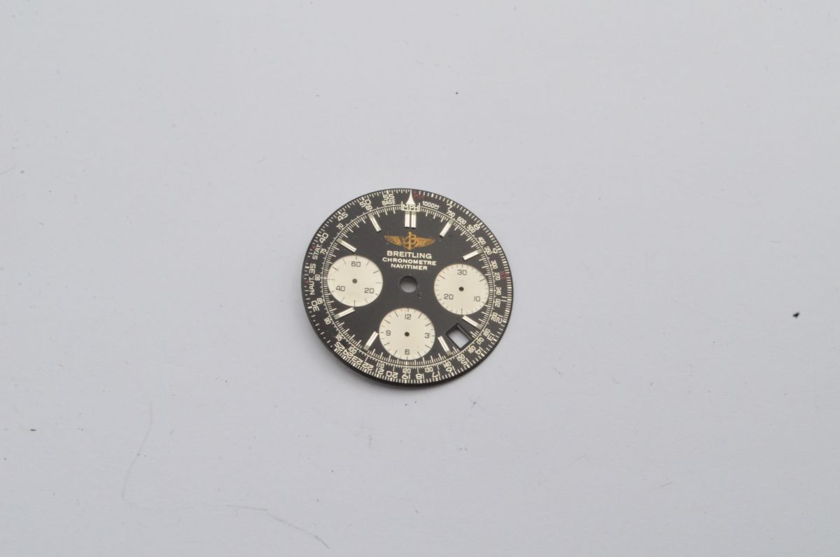 Breitling Dial For Old Navitimer Dial Black Good Condition 2