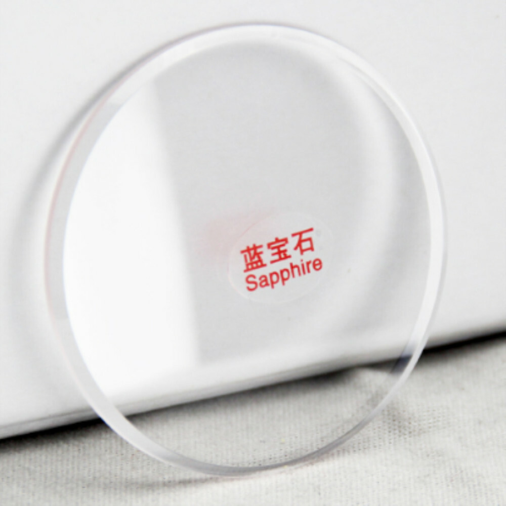 2.0mm Thick Double Watch Sapphire Watch Glass Crystal 20-42..5mm Diameter