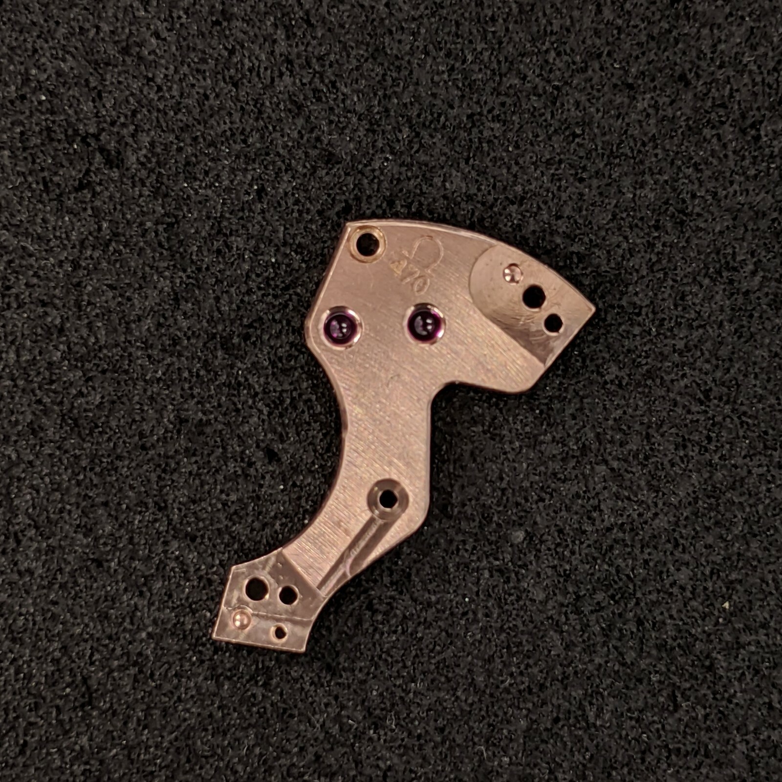 Omega Cal. 470 Various Movement Parts