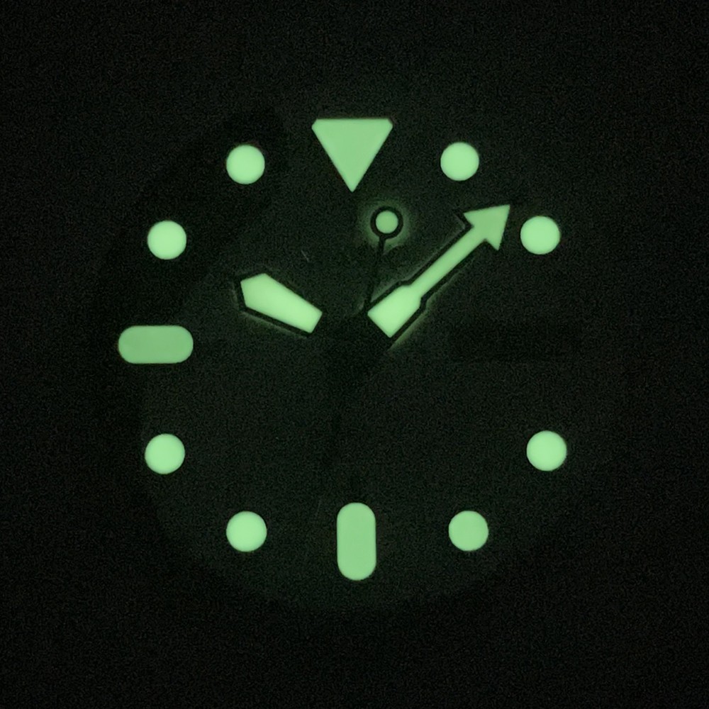 NH36A 28.5mm SKX White Dial & Hands, C3 Lume, 300m Depth, Day Date Function
