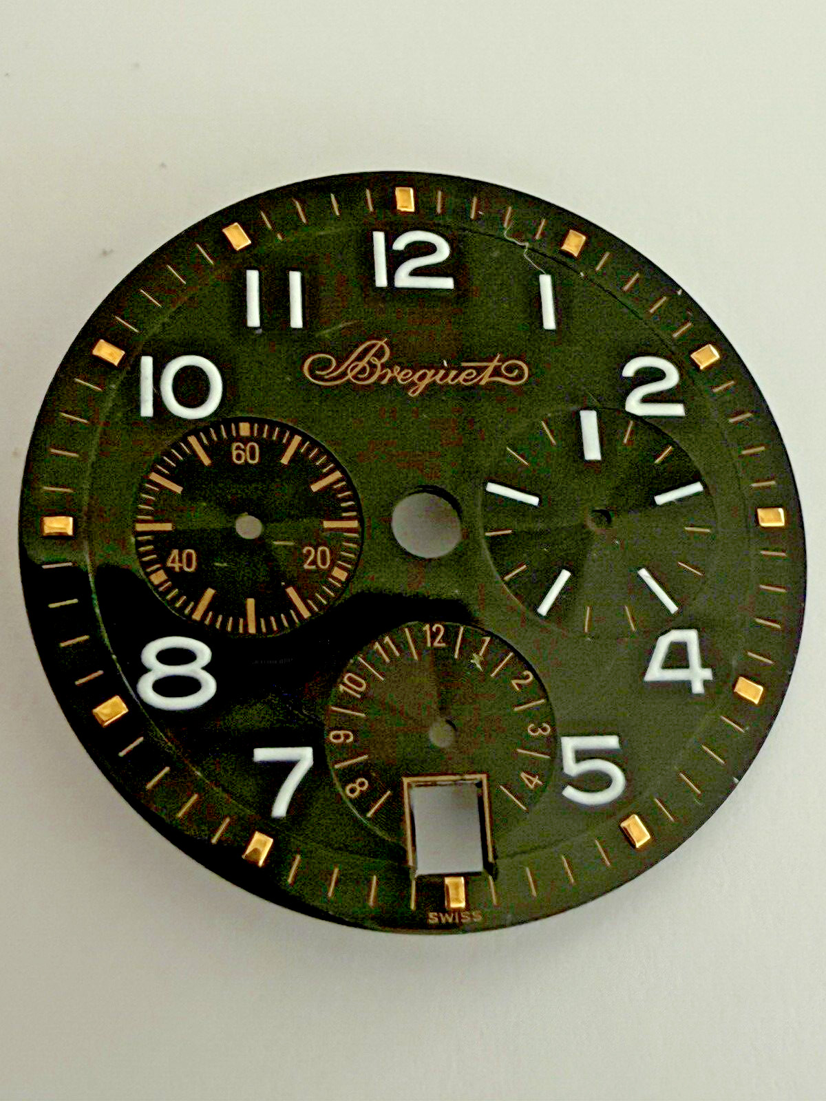 Breguet Type XX Black Dial item# e11351