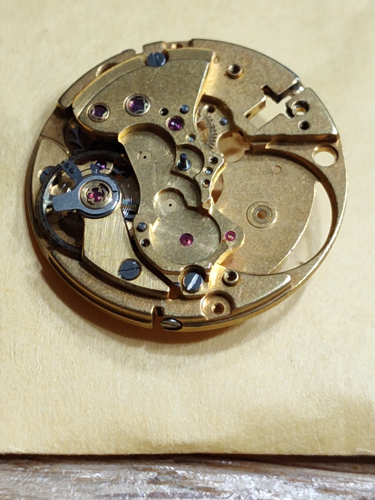 Watch Part AS (A Schild) Caliber 1913 Parts Lot As Shown