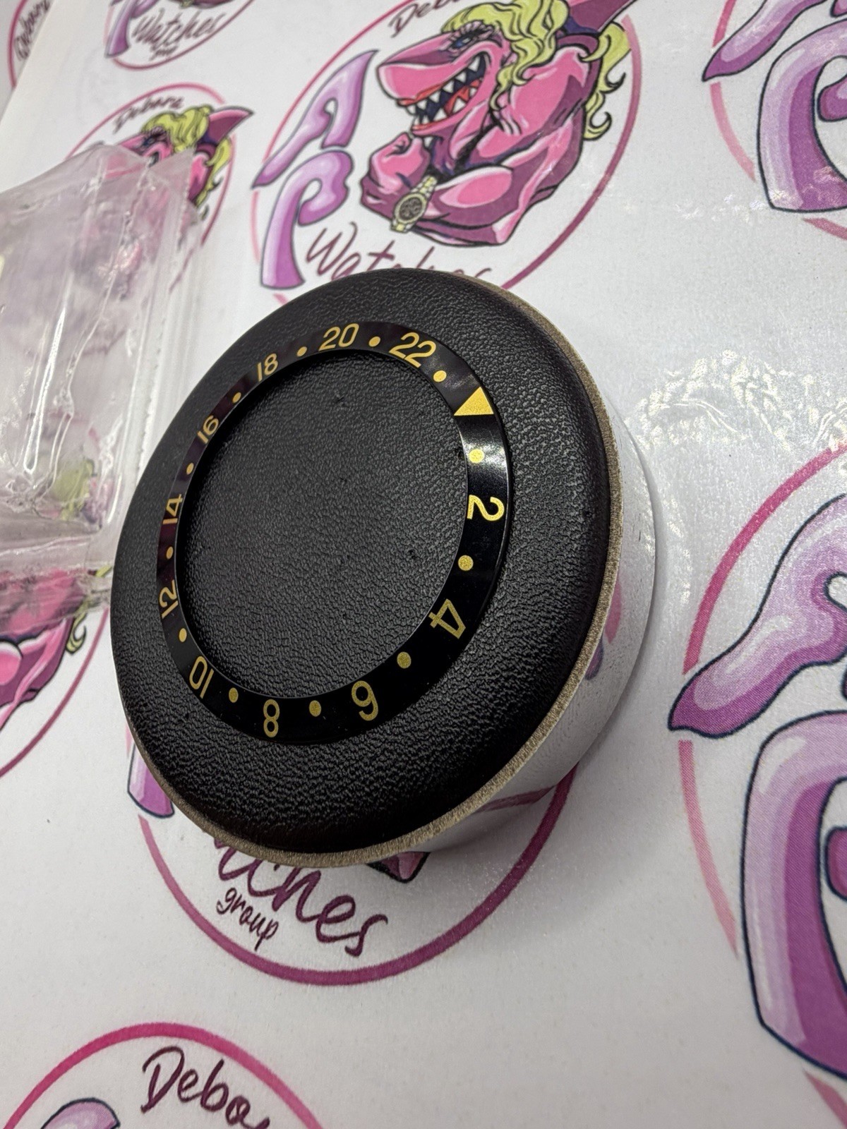 ROLEX GMT MASTER Bezel Insert 16713 16718 Genuine