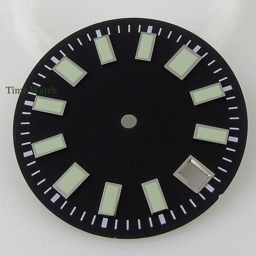 29mm Sunburst Watch Dial+Luminous Hand Fit NH35 ETA2824 PT5000 Miyota8215 DG2813