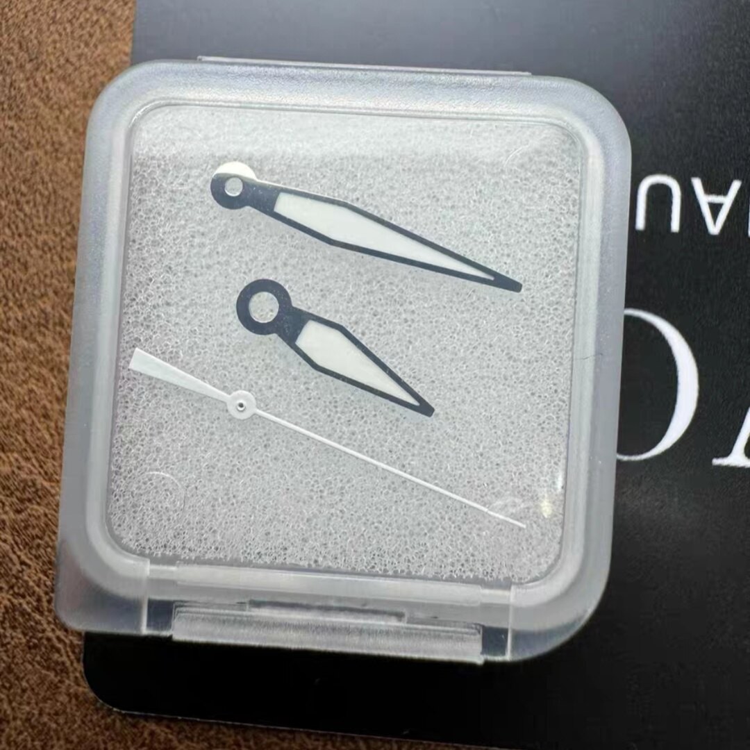 DIY Watch Part Kit for 2824 2892 Mark XX Watch Case+Dial+Hands+Leather Strap