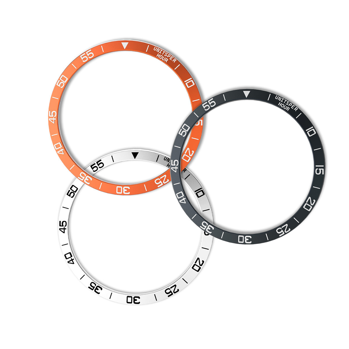Bezel Styling Frame Ring For Samsung Galaxy Watch Ultra 47mm Metal Case Cover