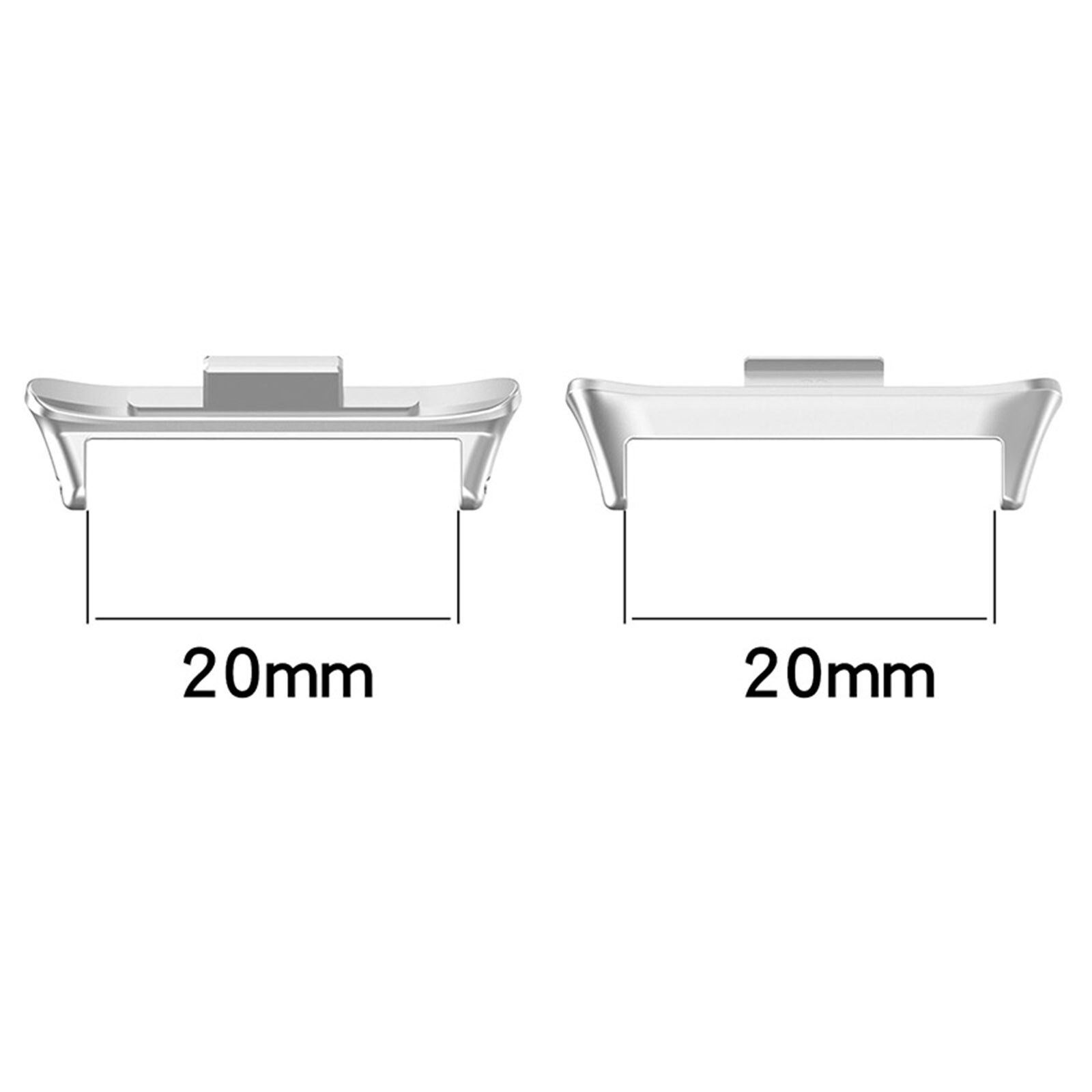 Connector Metals Head Grain 20MM for REDMI Watch 4/XIAOMI Band9 Pro