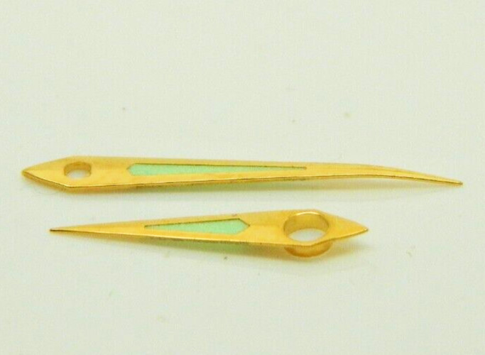 Genuine Caravelle 11OBAC GDAP 26 TRIT Set of Hands Watch Part 63-64 NOS
