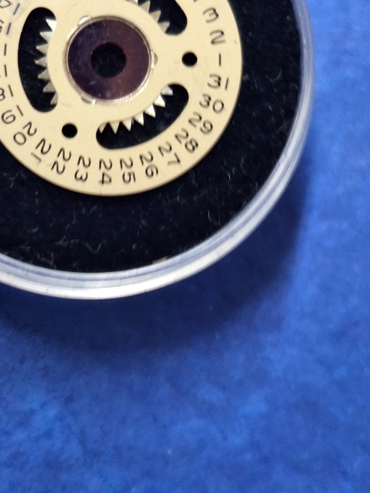 Date Disc fits ROLEX Movement 2135 68000 68240 68278 68623 69000 Champagne 21mm