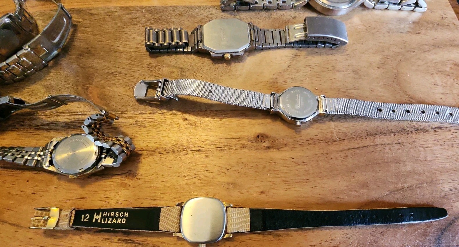 Lot Parts Repair Tissot Thorne Incabloc Dufonte Rodell Fossil Mat Tissot VTG
