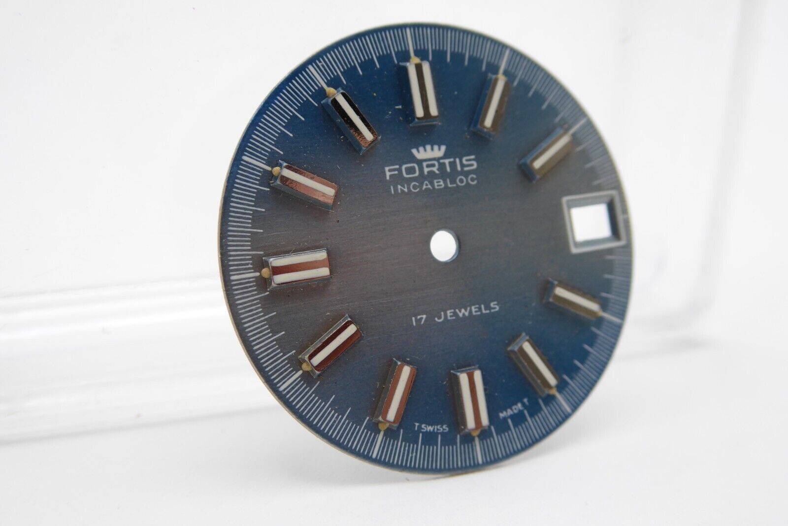 Fortis Incabloc 17 Jewels Vintage Dial 27.4mm