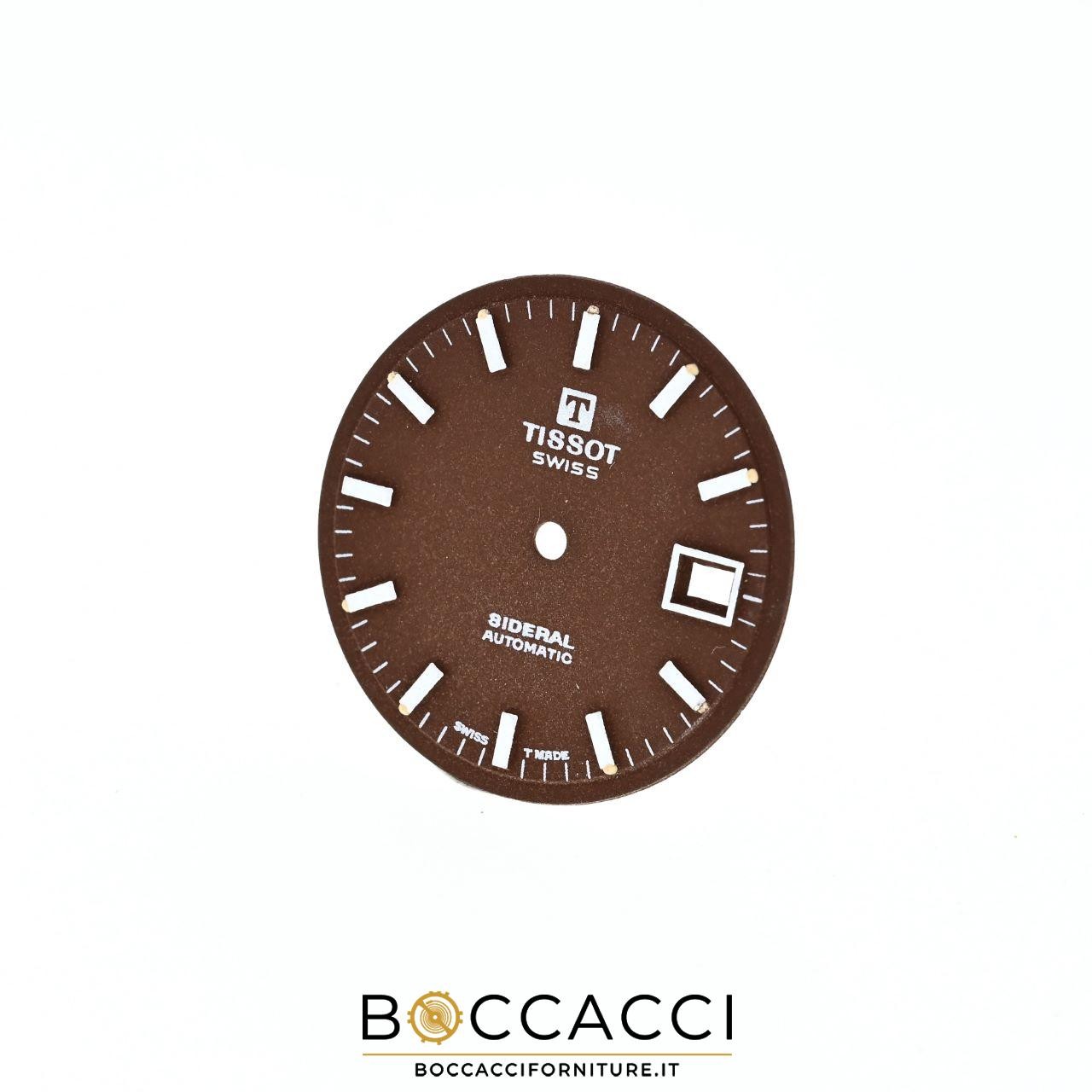 TISSOT 784-2 Brown Sideral Date, Automatic, Dial 29.4mm (EXCELLENT STATE)