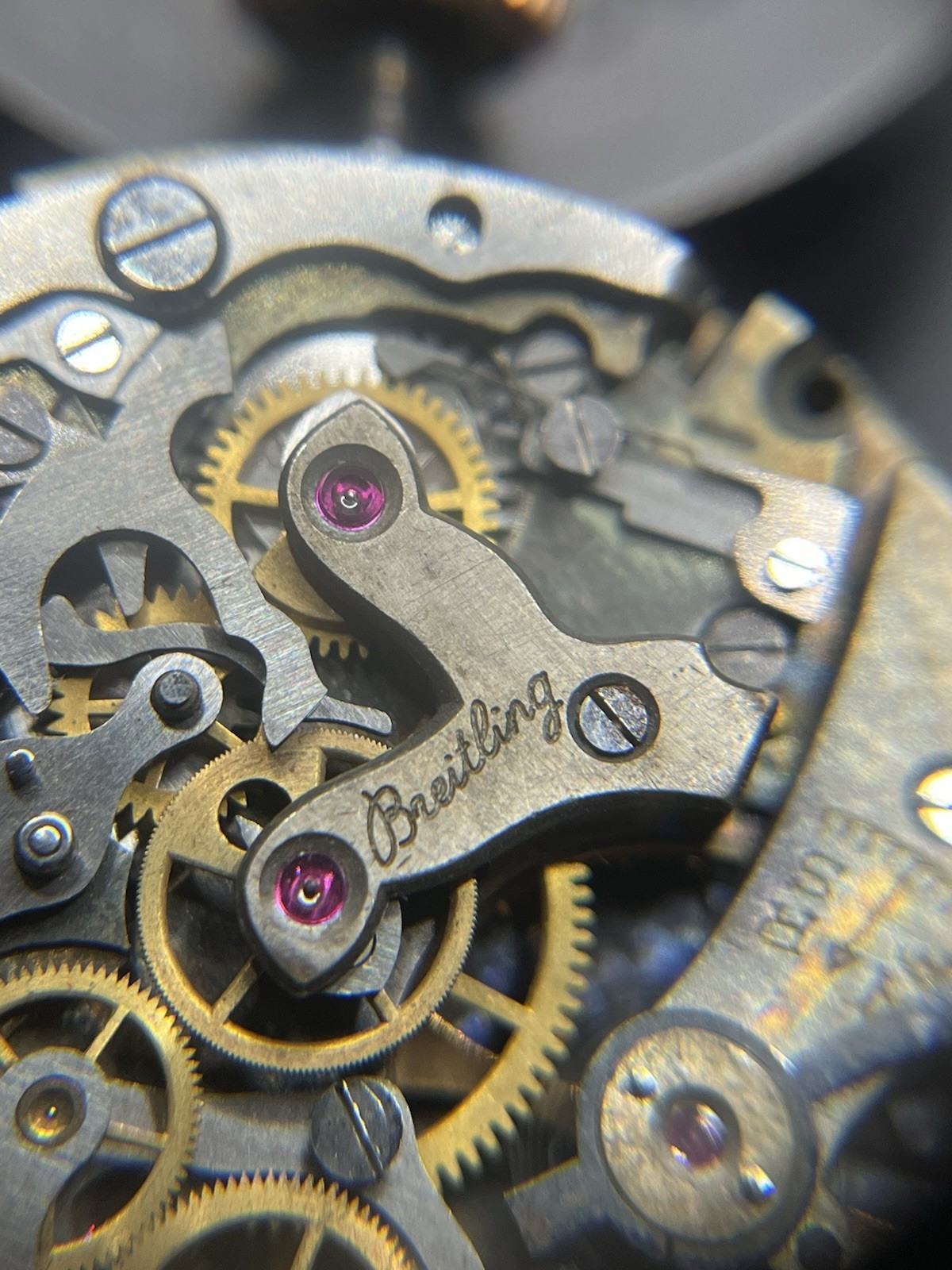 Breitling Chronomat Venus Cal. 175 Movement (017)