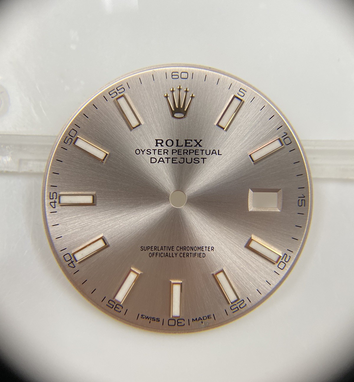 Original Rolex 41m Datejust 126331 126301 Rose Gold Pink Dial
