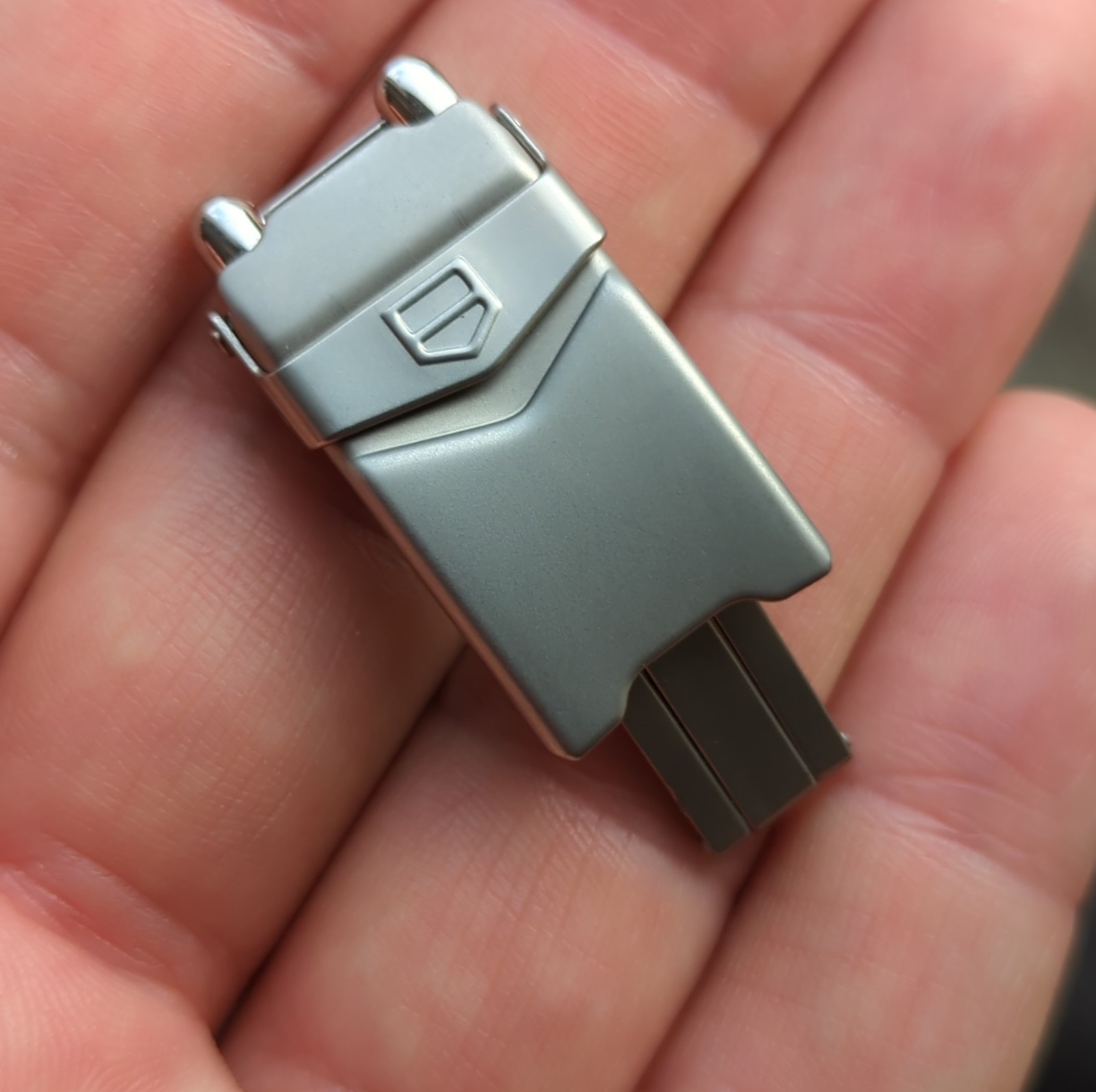 Tag Heuer 437 Watch Bracelet Clasp, Very Good Condition SEL Series (BT89)