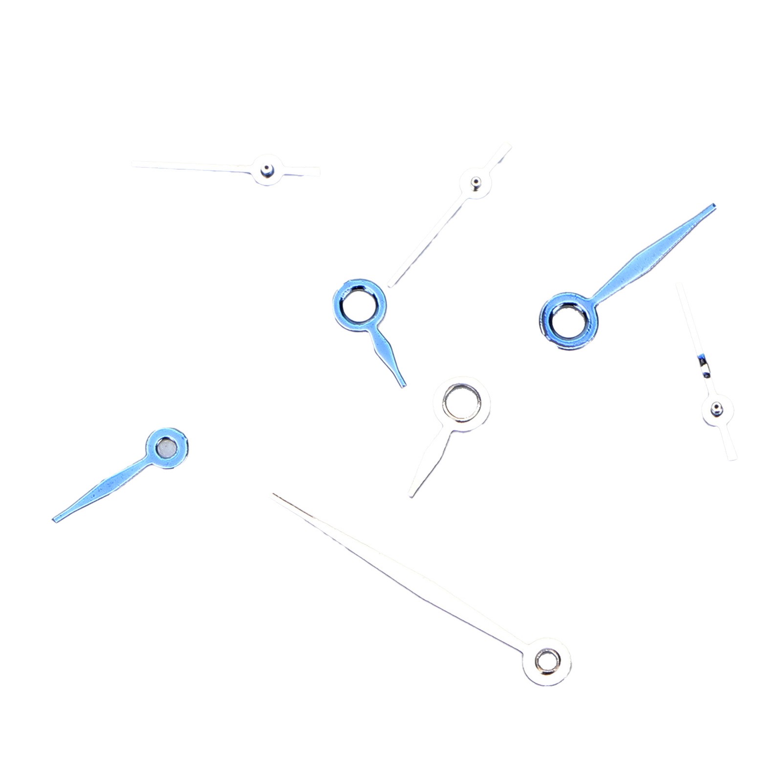 Quartz Watch Hour Minute Hands Replacement Watch Hands For Watch Movement (Blue)