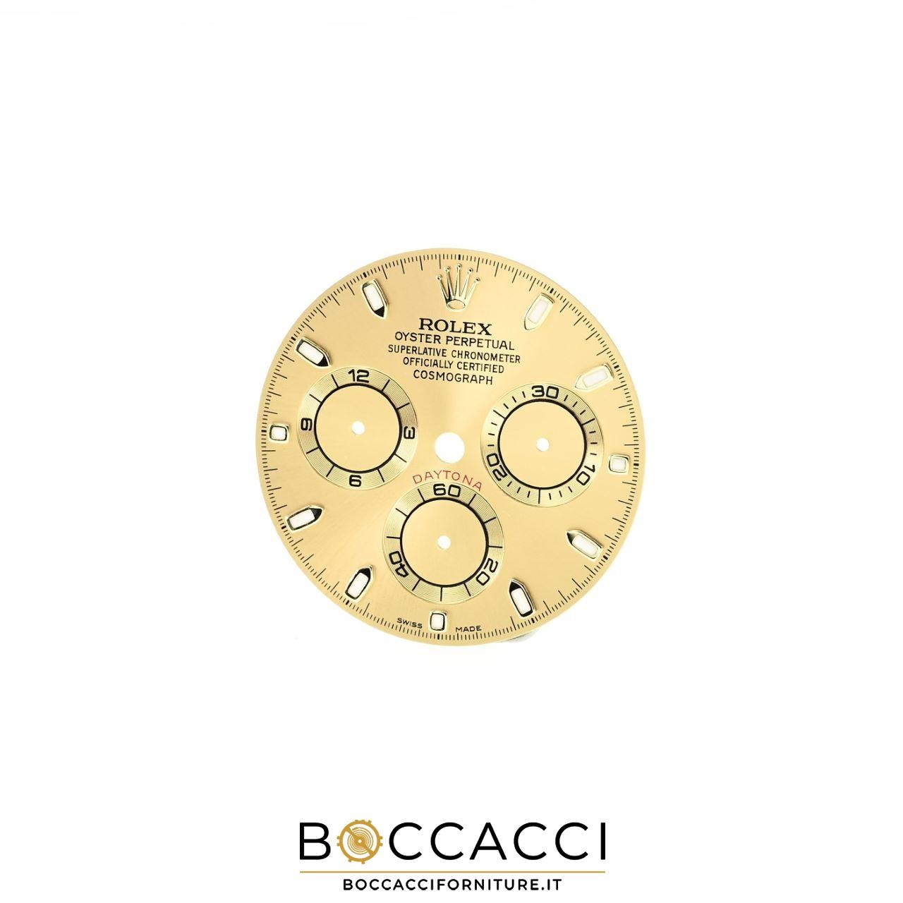 ROLEX Daytona Champagne Dial Chromalight ref. 116523-116528-116508-116503 Cal…