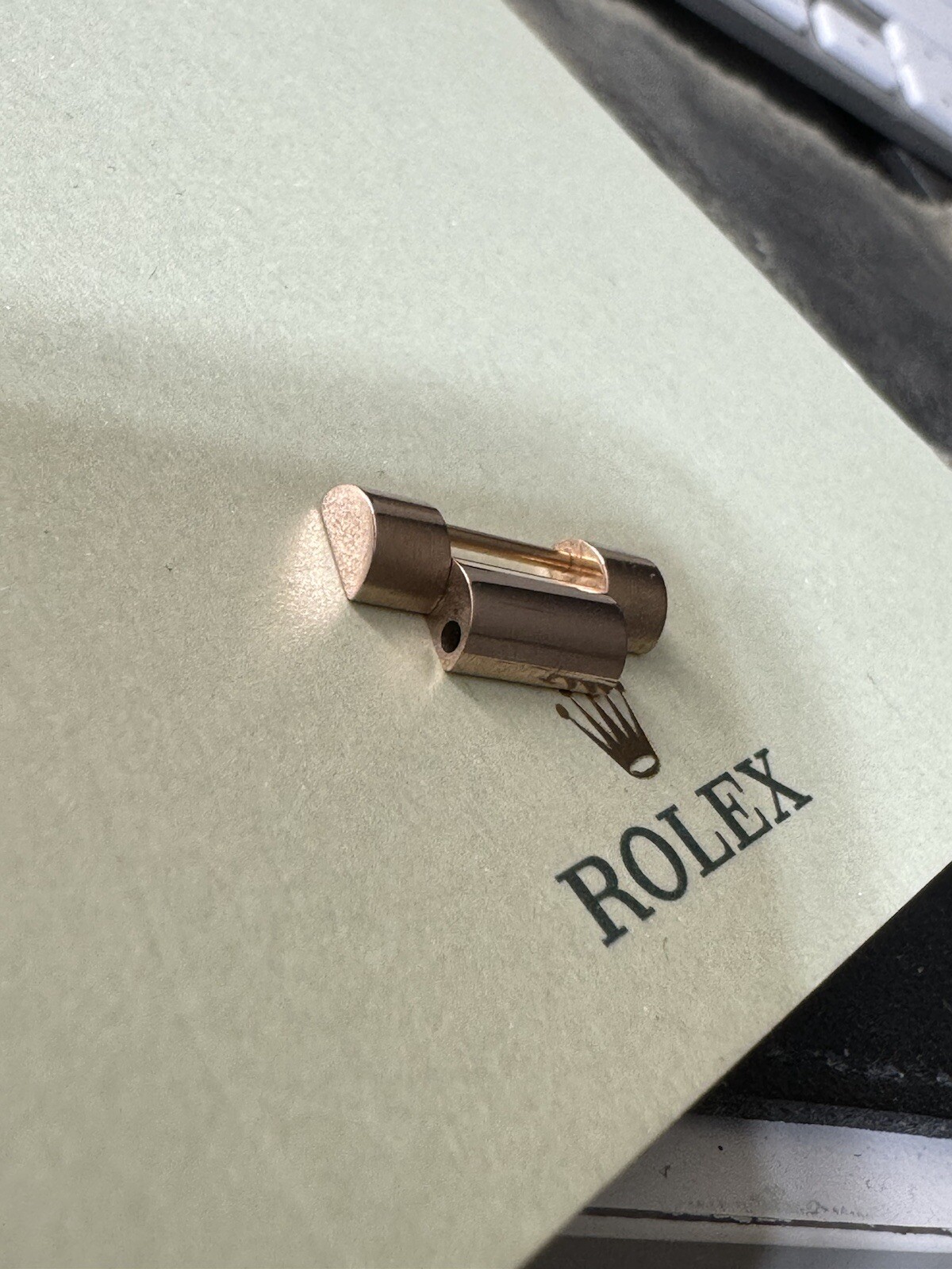 Rolex Watch Link New Style Rose Gold 18k 17.2mm Day-Date 41 President Ref 228235