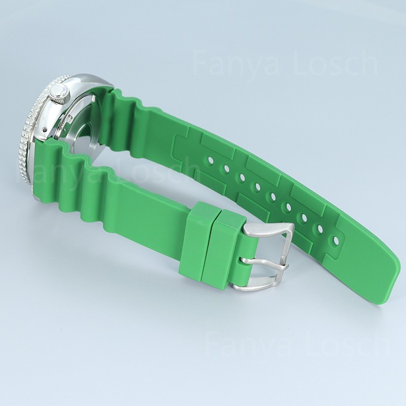 45mm Watch Case Strap Modify turtle skx007/009 Mod Sapphire For Seiko NH34 35 38