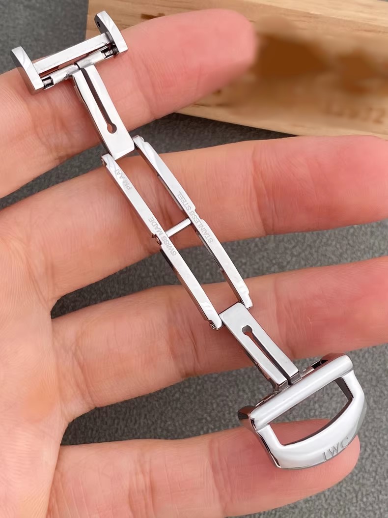 IWC PORTOFINO FAMILY, DA VINCI FAMILY series watch clasp folding clasp 14mm