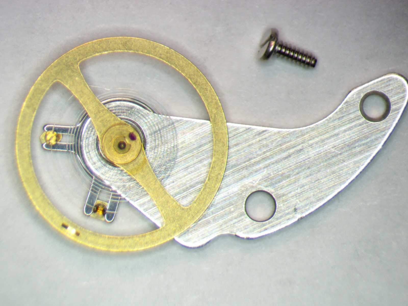 Seiko NH39A 310198 Balance Complete w/cock Parts, Repair