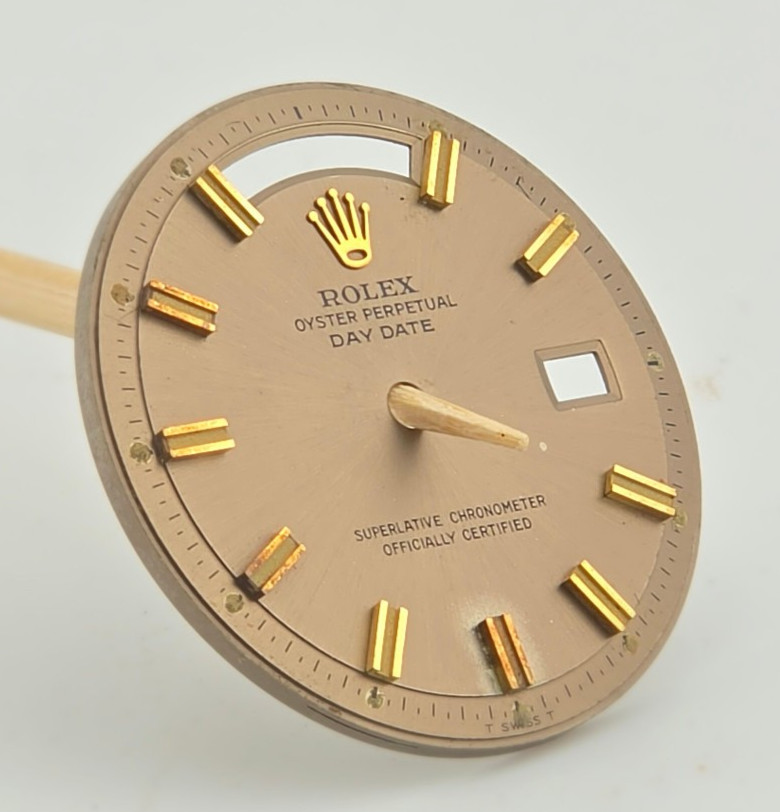 ROLEX 1803 DAY DATE DIAL GENUINE BRONZE COLOR