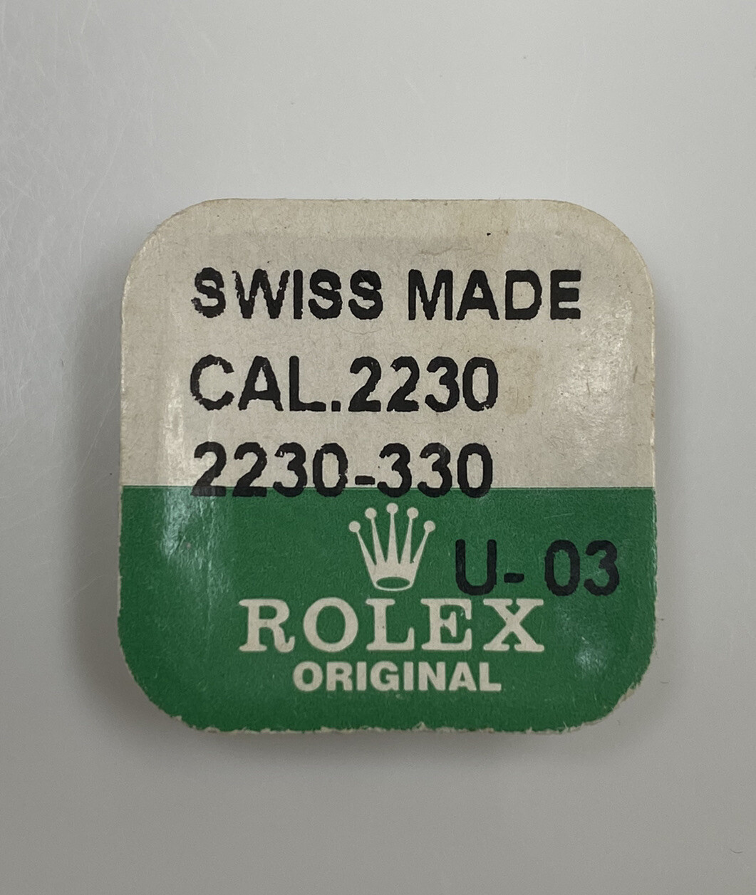 Genuine Rolex 2235 2230-330 Great Wheel New Factory Sealed