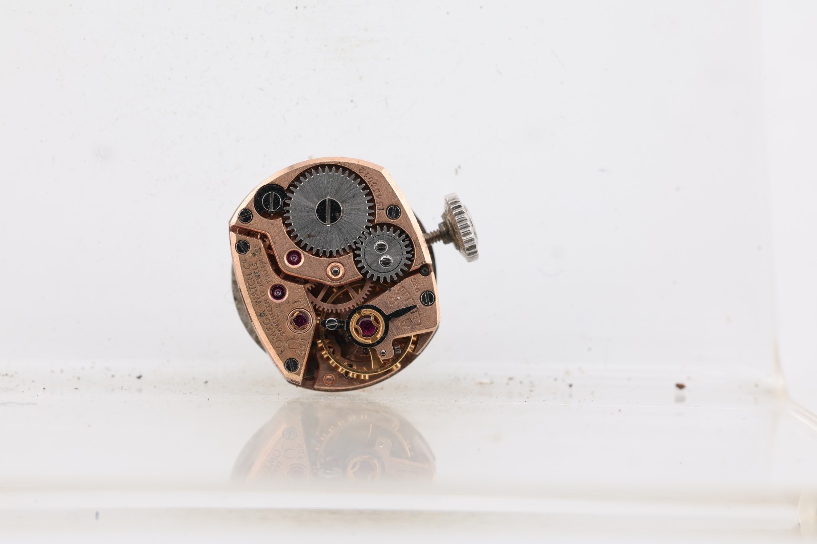 OMEGA LADIES cal. 481 WRIST WATCH MOVEMENT, GOOD BALANCE (KF)