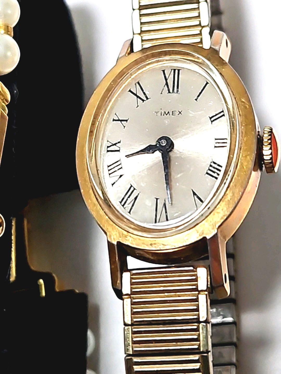 Vintage Watches And Watch Movements, Parts As Is Lot Of 12 (Need Batteries)