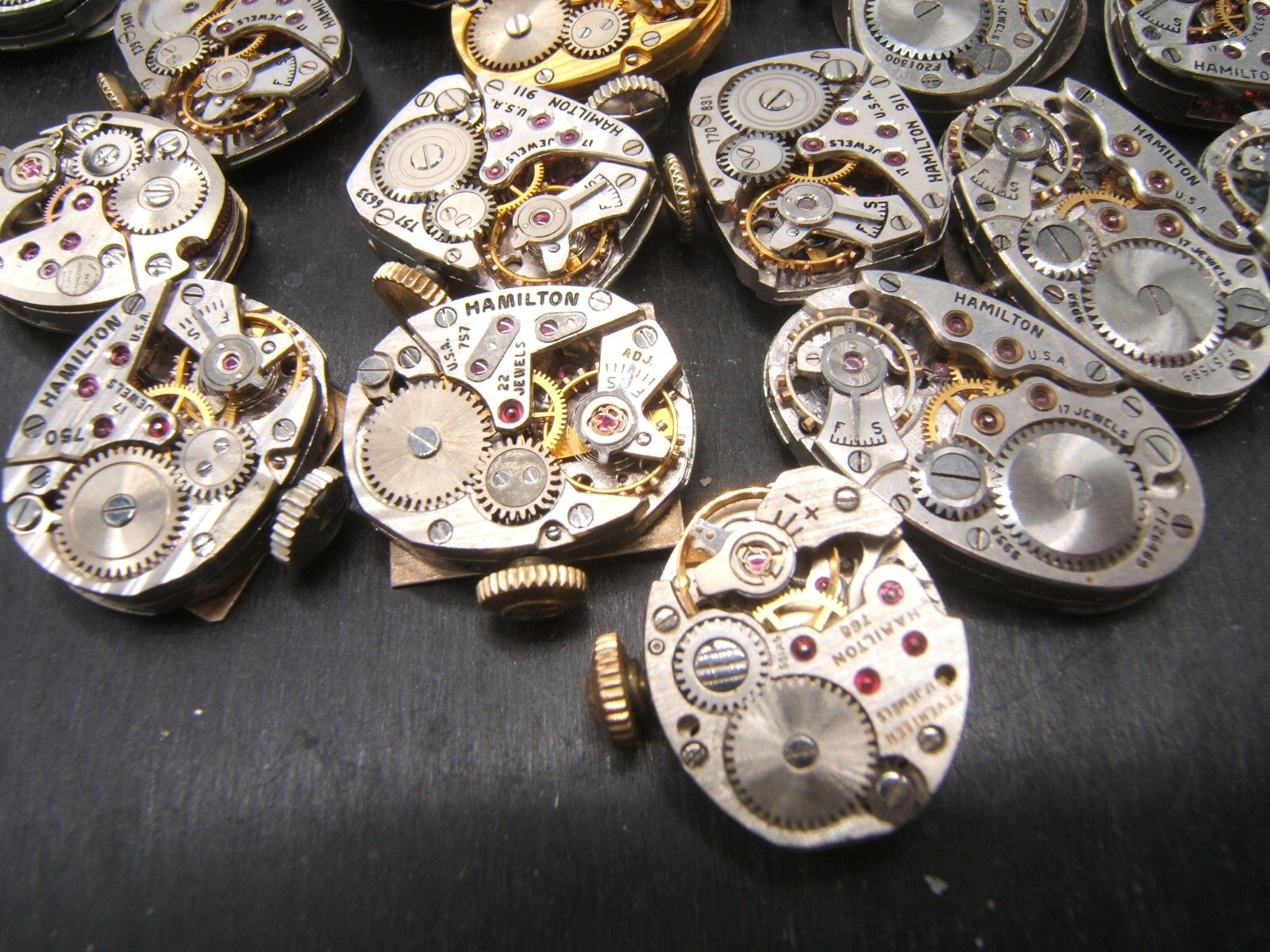 36 VTG LONGINES WOMEN’S WRIST WATCH MOVEMENTS WIND UP AS IS PARTS REPAIR