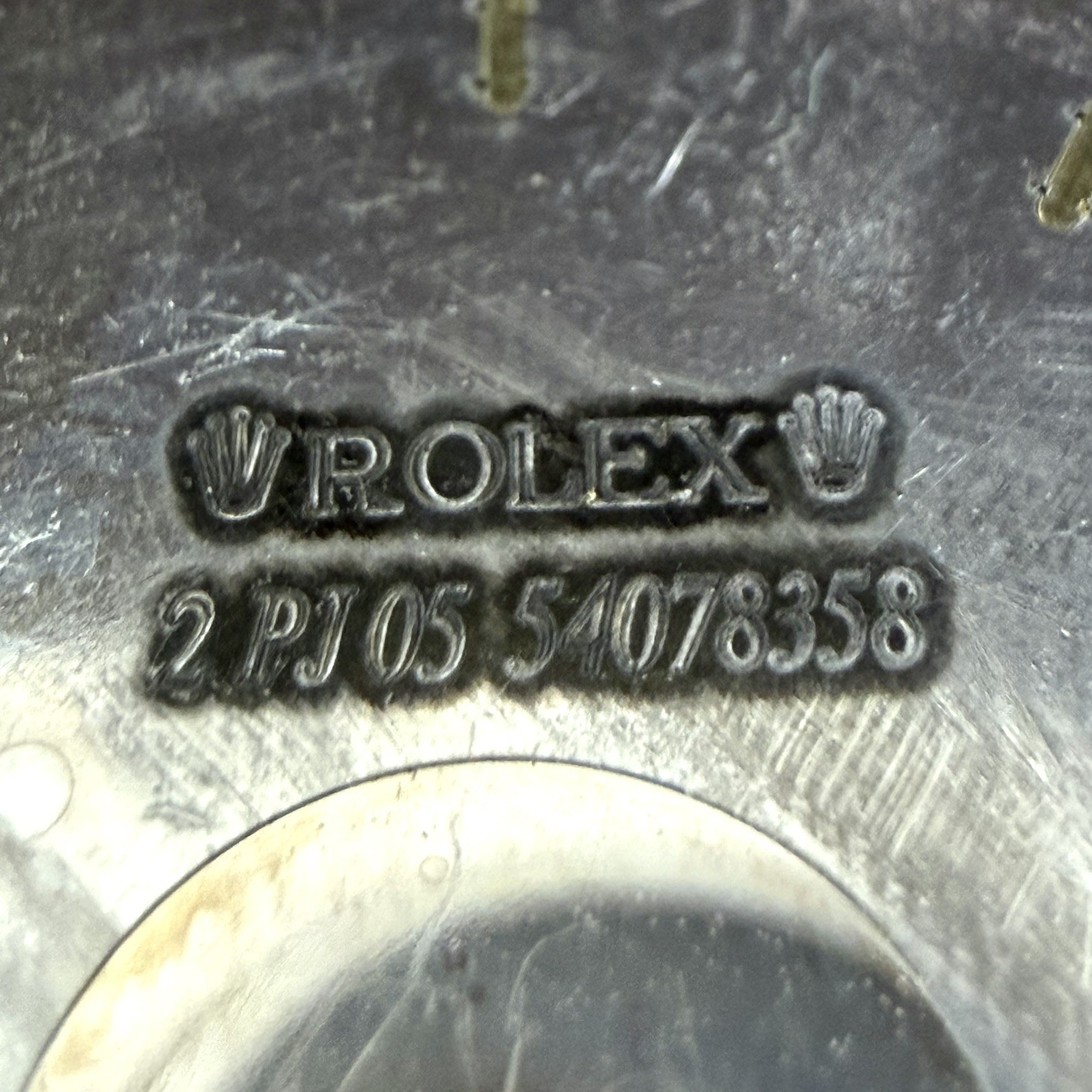 Rolex Day Date Dial 118238 Champagne Dial Super-Luminova – Original