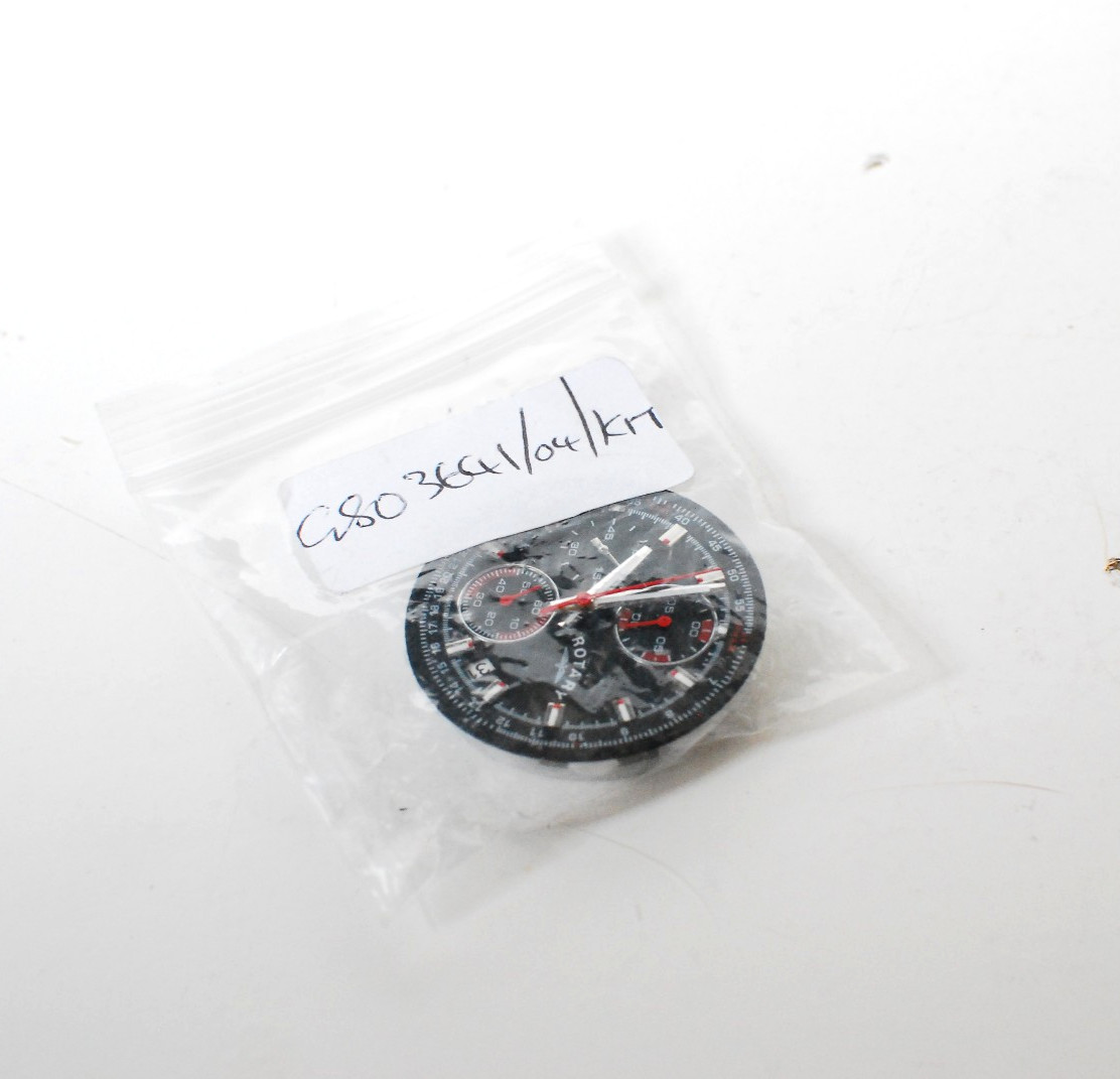 ROTARY GS0364/04/KIT WATCH MOVEMENT, WITH DIAL AND HANDS – UNTESTED