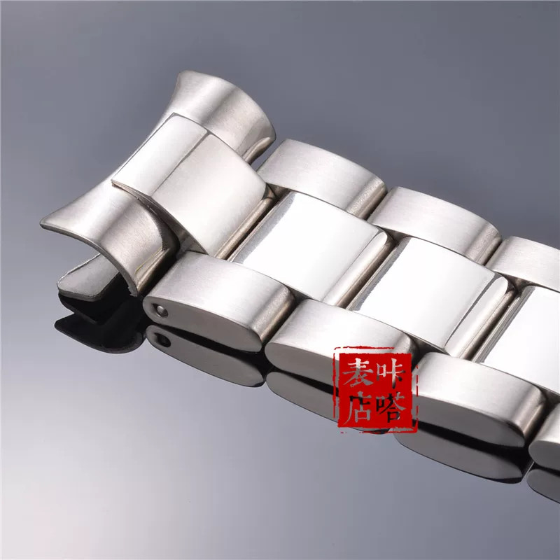 20mm Stainless Steel Watch Strap Watch Straps For Men Watch Parts