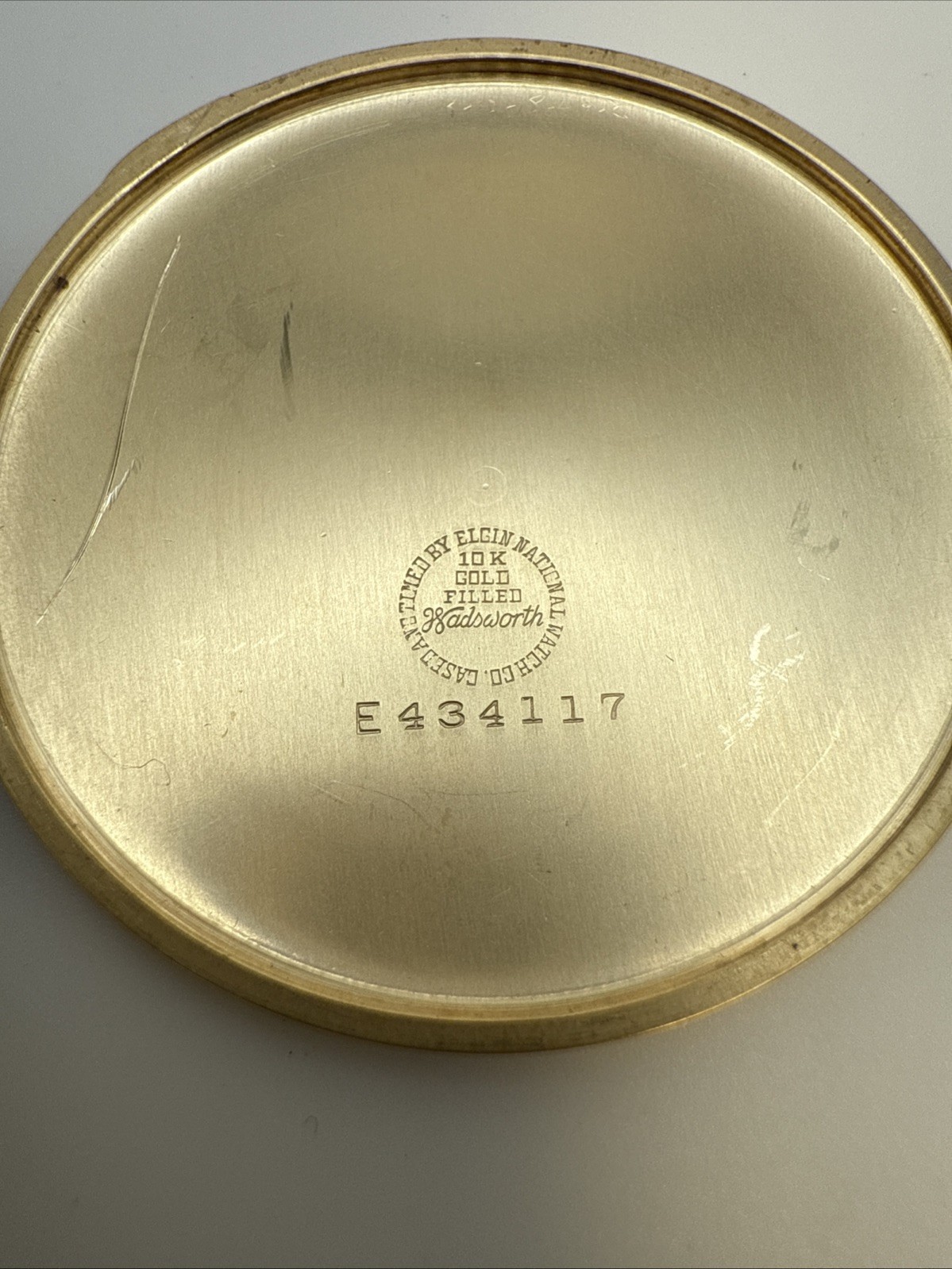 Elgin National Watch Grade 542 Size 10s/17Jewels. (Working).