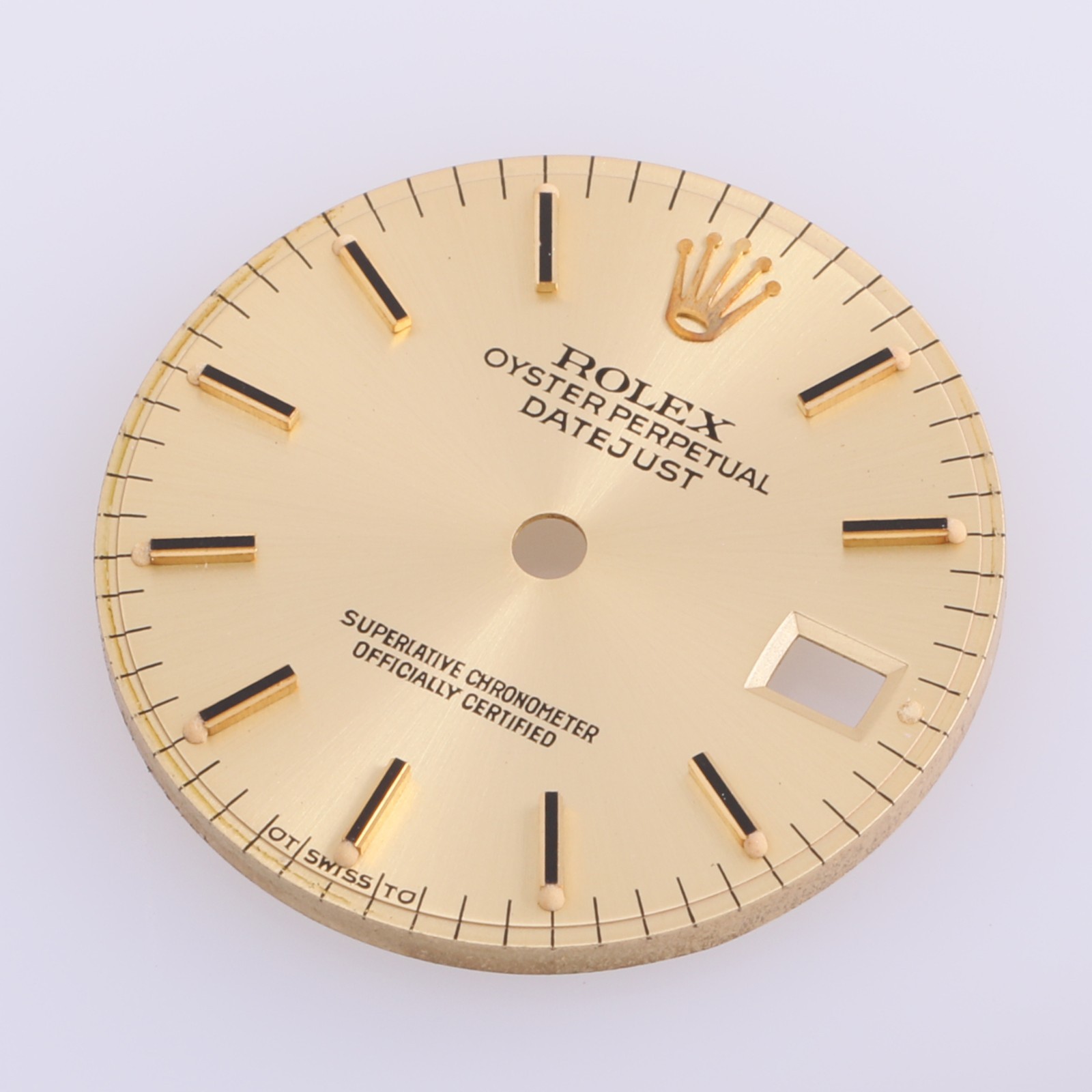 Rolex Lady Datejust 26mm Champagne Stick Dial TSwissT 6917 69173 69178 #J52